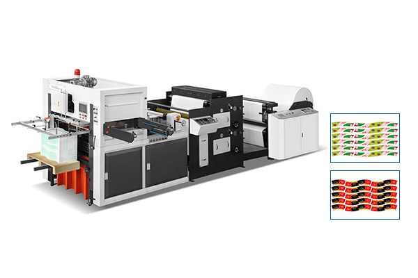 Flexo Printing and Flatbed Die Cutting Machine, FDYM Series