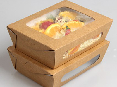 Examples of Cardboard Food Containers
