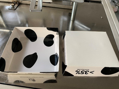   Food Box Forming Machine, ZX-560
