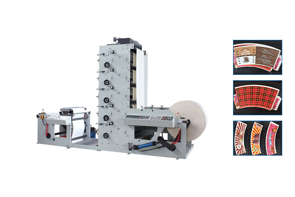 Paper Cup Flexo Printing Machine